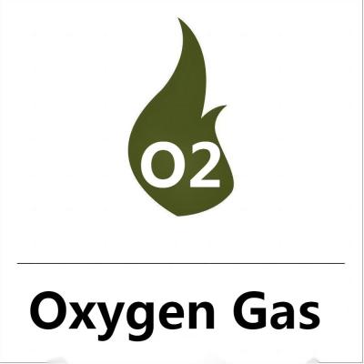 China China O2 industrial puro de oxígeno cilindro de gas O2 de gas de oxígeno en venta