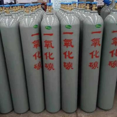 China Industrial Grade 99.9%/ 99.99%/ 99.999% Purity  Cylinder Gas Co Gas  Carbon Monoxide for sale