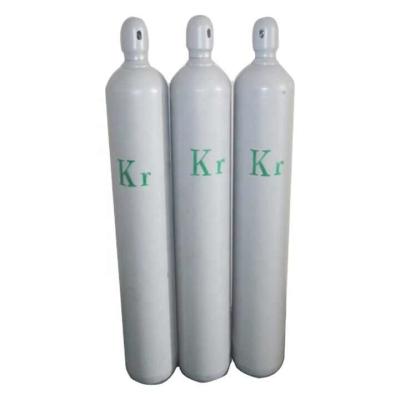 China 99.999% Purity Kr Gas Cylinder Gas Krypton China Factory Supply for sale
