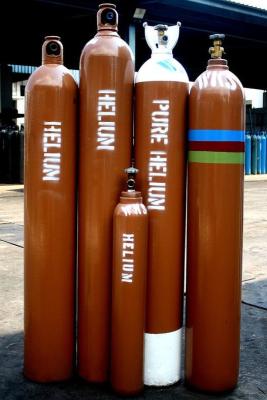 China 5n Helium Cylinder Gas For Cryogenic Superconductivity Research for sale