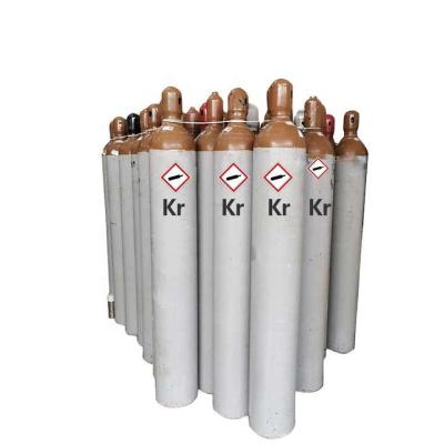 China Cylinder Krypton Gas Air Separation Cryogenic Research HID Lamps Lighting Monatomic for sale