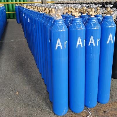 China Cylinder Gas Argon Cryogenics Gas Industrial And Scientific Applications en venta