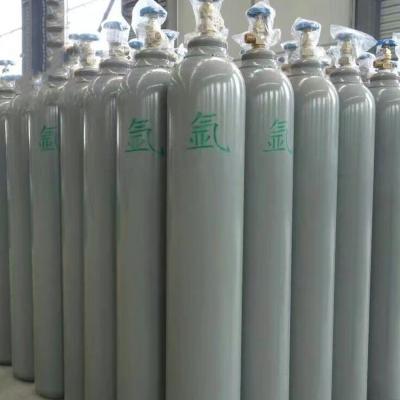 China Semiconductors Cylinder Gas Ar Gas Argon Industrial Grade for sale