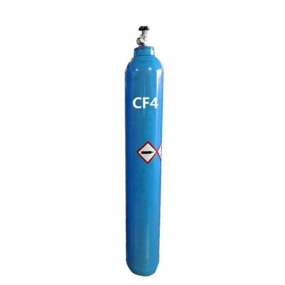 China 99.999% Cylinder Gas CF4 Carbon Tetrafluoride Gas China Supply for sale
