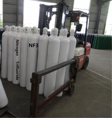 China Venda a quente de gás NF3 Trifluoreto de Azoto, de alta pureza, para cilindros industriais à venda