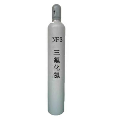 China China Supplier Wholesale Cylinder Gas High Purity 99.996%   NF3 Gas Nitrogen Trifluoride for sale