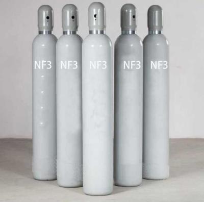 China Cylinder Gas Electronic Specialty Gas Liquid Nitrogen Trifluoride NF3 Gas for sale