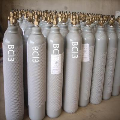 China Gasflasche Chemische Industrie Hohe Reinheit Fabrikpreis Bcl3 Gas Bortrichlorid zu verkaufen