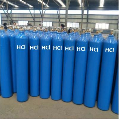 China Cylinder Gas China High Purity Best Price Anhydrous Hydrogen Chloride for sale