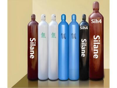 China China alta pureza 99,9999% cilindro de alta pureza Sih4 silano de gás à venda