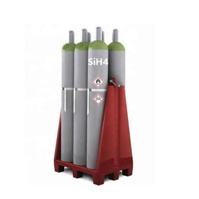 China China mejor precio cilindro de grado electrónico Sih4 Gas Silano Gas en venta