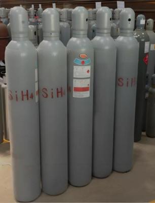 중국 중국 최고 공장 가격 실린더 가스 도매 고 순수 sih4 실라인 N2 가스 혼합물 판매용