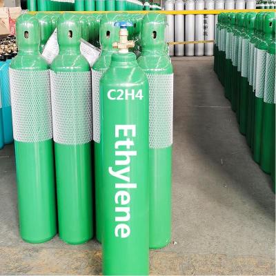 China Ethylene China Manufacturer High Purity Best Price Cylinder Gas C2h4 for sale