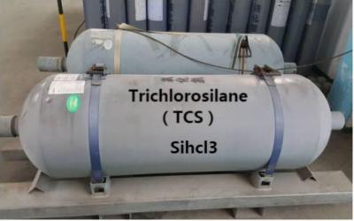 China Un material clave en la industria de aplicaciones de semiconductores Sihcl3 triclorocilano en venta