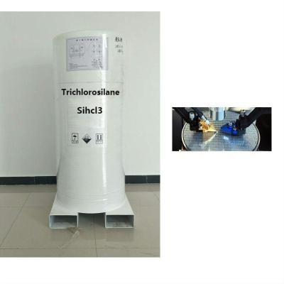 China A indústria de semicondutores Aplicação Utilização cilindro de gás Sihcl3 triclorocilano (TCS) à venda