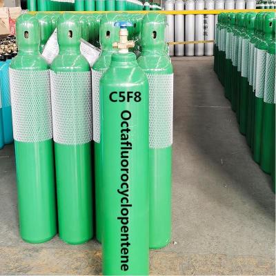 中国 C5f8 Semiconductors Application Gas Lubricant Additive A Precursor Octafluorocyclopentene 販売のため
