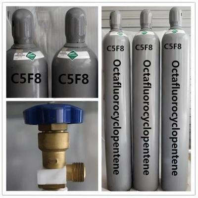 中国 C5f8 Semiconductor Industry Application Cylinder Gas Octafluorocyclopentene 販売のため