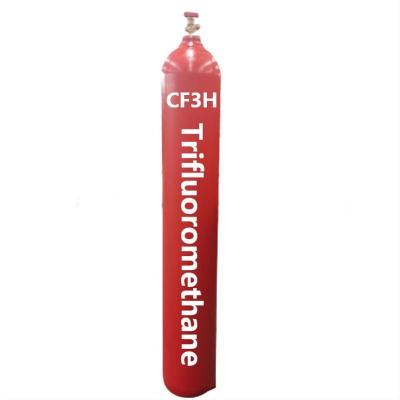 China CHF3 R23 Refrigerant Cylinder Gas Trifluoromethane for sale