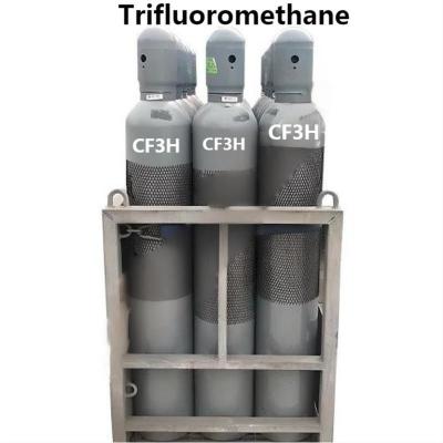 China Medical Electronics Semiconductors Production Applications R23 Refrigerant CHF3 Trifluoromethane for sale