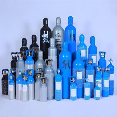 China Factory Supply Cylinder Gas 6n China High Purity 99.9999% O2 Gas Oxygen for sale