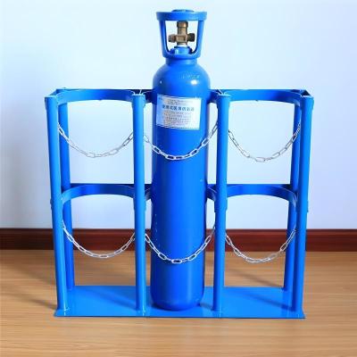 China High Pressure  Industrial Grade 5n 6n 50L O2 Cylinder Gas Oxygen for sale