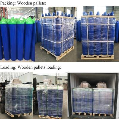 China Wholesale Industrial Medical High Pressure Ar / HCl / HF / CF4 / WF6 / SF6 Gas Cylinders for sale