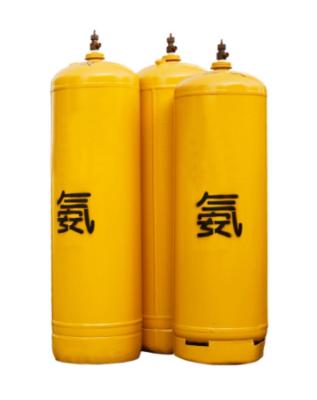 China Warm verkopen fabrieksprijs voor industriële gasflessen Ammoniak Te koop