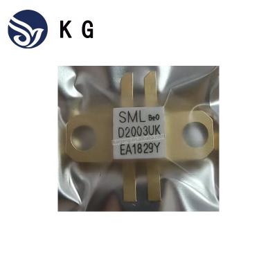 China D2003UK Dual N Channel MOSFET Transistor 1A 65V 5 Pin Logic Ics for sale