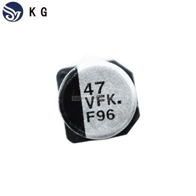 China Panasonic Eee-Fk1h470p  Aluminium Electrolytic Capacitor IC  Radial Can for sale