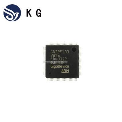 China Microcontroladores instantâneos do BRAÇO Cortex-M3 MCU de GD32F103VBT6 GD32 à venda