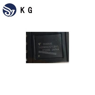 China Microplaqueta INSTANTÂNEA 128Gb 16G X de KIOXIA THGBMHG7C1LBAIL Emmc NAND Memory IC 8 52 megahertz 153-WFBGA 11.5x13 à venda