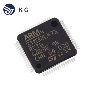 China STM32L471RET6   LQFP64  Electronic Components IC MCU Microcontroller Integrated Circuits STM32L471RET6 for sale