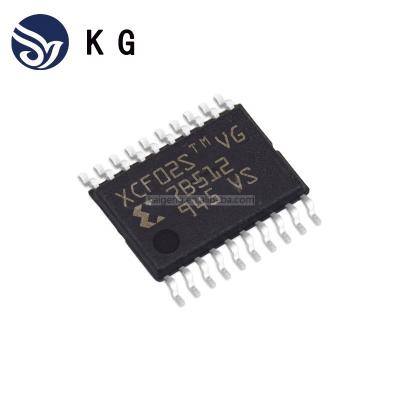China Xcf02svo20c Xilinx Replacement Integrated Circuits ICs TSSOP Package for sale