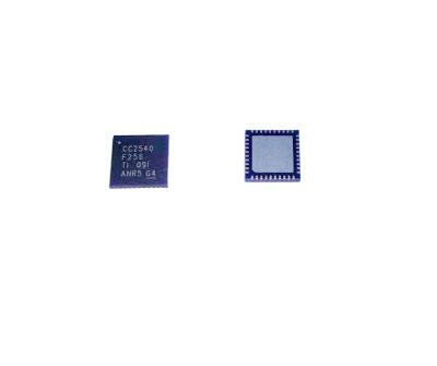 China 2.402GHz 3.6V RF Detector Chip 2.48GHz USART Wireless Bluetooth Chip CC2540F256RHAR for sale
