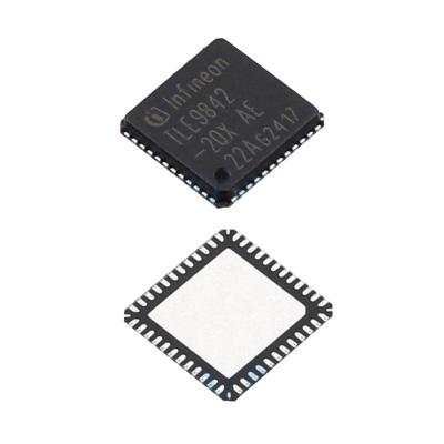 China ARM Microcontrollers MPU IC ROHS LIN And Power Switches For Automotive TLE9842-2QX for sale