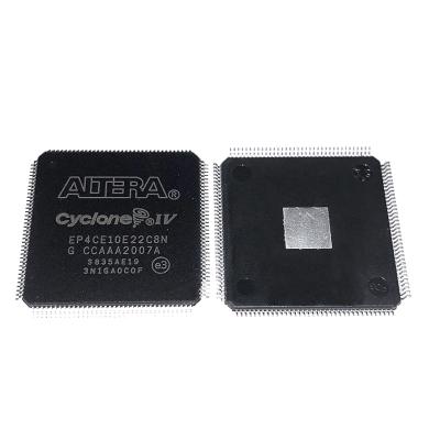 China Altera FPGA Cyclone CPLD PLD  IV E Series EP4CE10E22C8N for sale