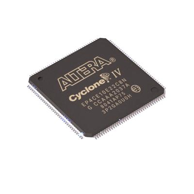 China Altera FPGA Cyclone CPLD PLD  IV E Series EP4CE10E22C8N for sale