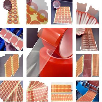 China 0.06mm Polyester Adhesive Tape Heat Resistance Metalized Polyester Film Tape for sale