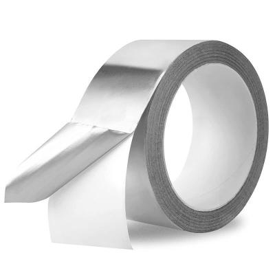 China 0.06mm Aluminum Foil Tape Waterproof Log Roll Moisture Resistant for sale