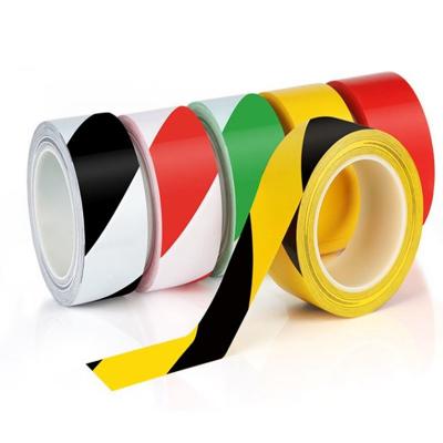 China 76mm Safety Caution Tape PVC Floor Marking Tape For Fire Doors for sale
