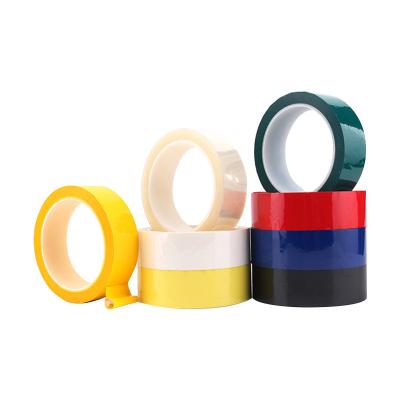 China Jumbo Roll Polyester Adhesive Tape 200mm Acrylic Packing Tape for sale