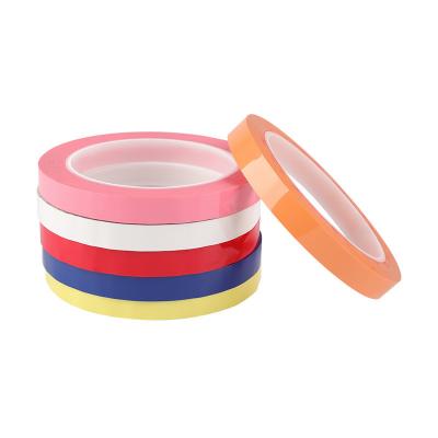 China 0.055mm Acrylic Adhesive Tape 55um Polyester Cloth Tape For Electronic Component for sale