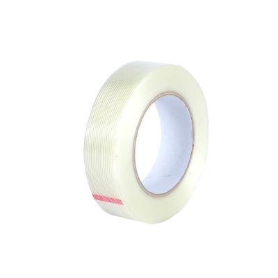 China Grid Fiberglass Adhesive Tape For Electrical Appliance Fixed Packaging for sale