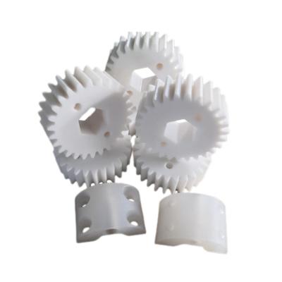 China Custom Rapid Prototypes Parts Precision Acrylic POM Plastic CNC Machining for sale
