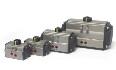 China WUXI  XM series  rack and pinion pneumatic actuators  control valve for sale