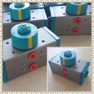 China GT032 small size mini  aluminum alloy pneumatic rotary actuator for valves for sale