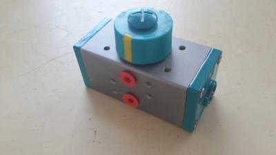 China GT032 pneumatic rotary rack and pinion small size actuator for sale