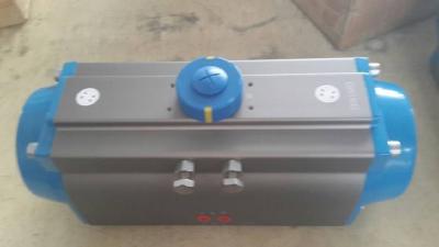 China spring return pneumatic rotary actuator  single action pneumatic actuator for sale