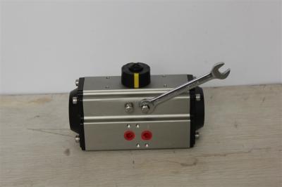 China Pneumatic rotary actuator operated butterfly valve Pneumatic Butterfly Valve for sale
