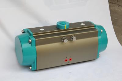 China AT series Double Acting Pneumatic Actuator Rotary  DA actuator 90 degree for sale